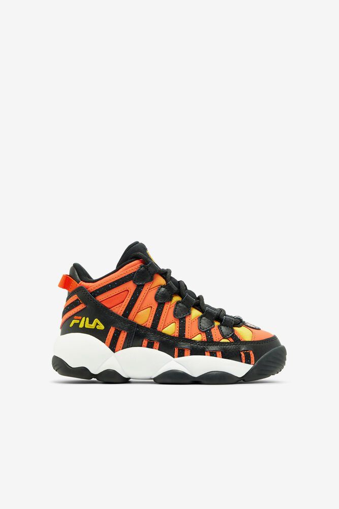 Fila Sneakers Kids Orange - Stackhouse Spaghetti - Philippines 8016497-WA